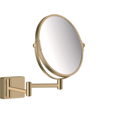 AddStoris Дзеркало для гоління з LED освітленням Brushed Bronze (41790140) 41790140 фото