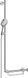 галереї Hansgrohe Душовий набірRaindance Select S 120/110 см 3Jet Chrome (26324000) - фото 1