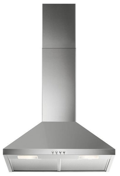 Витяжка Electrolux купольна, 60см, 420м.куб/год., нерж