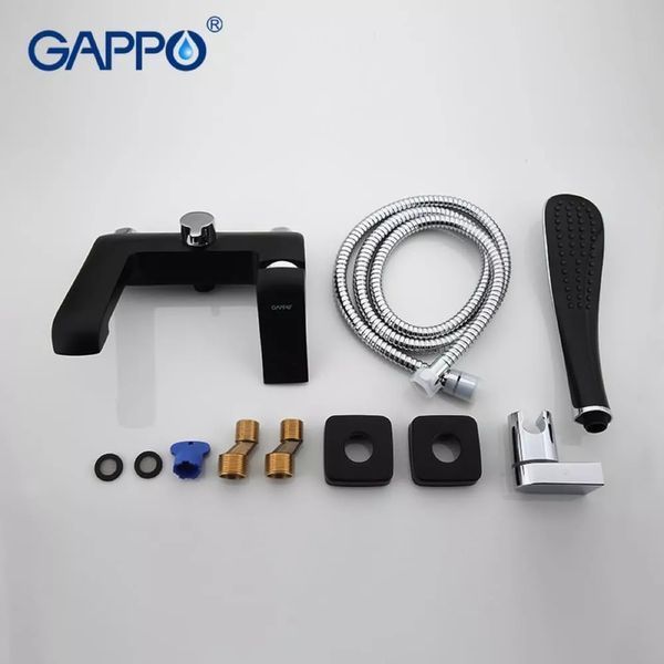 Смеситель для ванны GAPPO G3250 черный