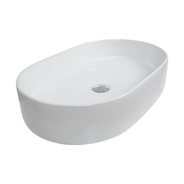 Умивальник Echo Curve Max White Matt