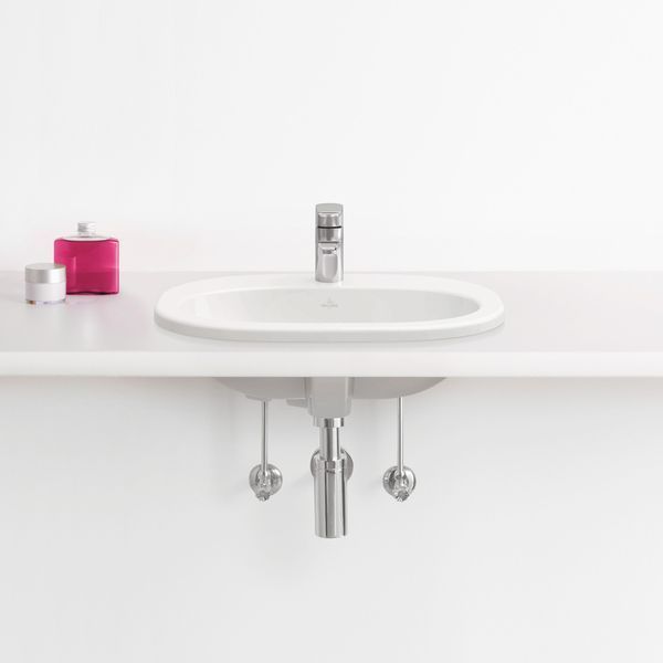 VILLEROY & BOCH O.NOVO Врізний умивальник 41615601