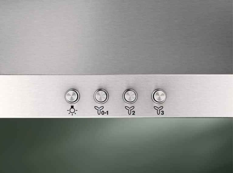 Витяжка Electrolux купольна, 60см, 420м.куб/год., нерж