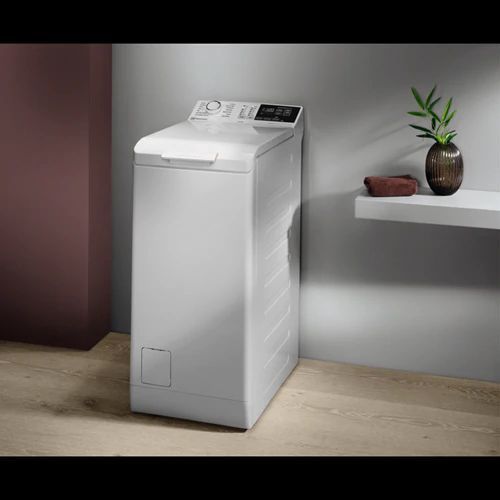 Пральна машина Electrolux вертикальна, 6кг, 1000, A+++, 60см, дисплей, білий