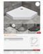 галереї RADAWAY Душовий піддон Doros PT Compact 100x100 SDRPT1010-05 - фото 4