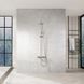 галереї IMEX MONZA BRUSHED NICKEL Душова колона, матовий нікель - фото 2