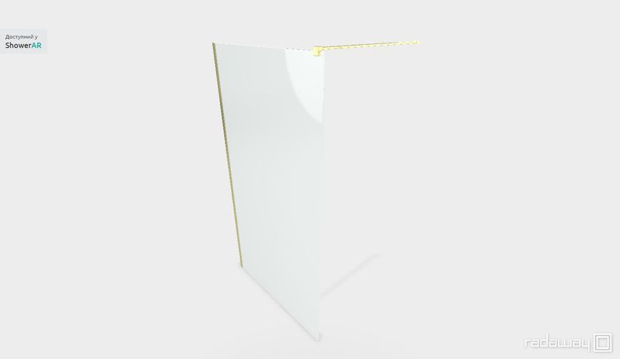 RADAWAY Душевая перегородка Modo New Gold II 60 см. 389064-09-01
