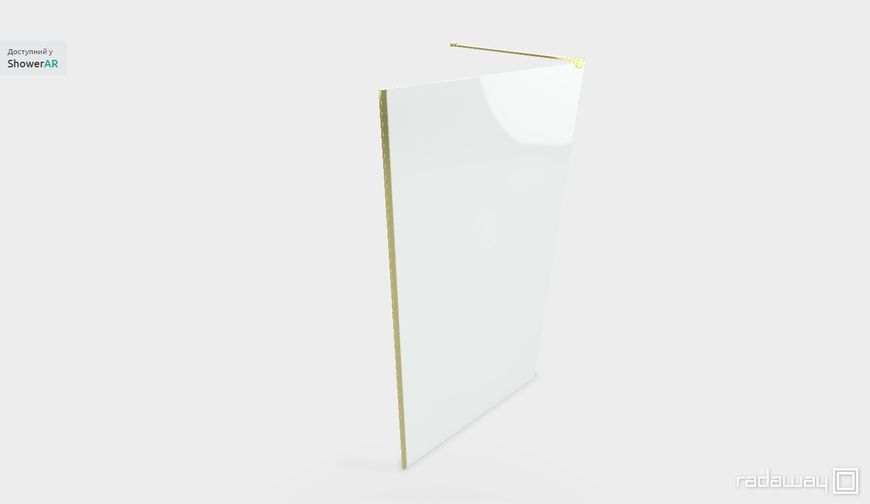 RADAWAY Душевая перегородка Modo New Gold II 60 см. 389064-09-01