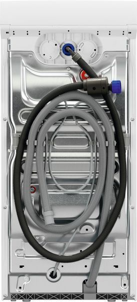 Пральна машина Electrolux вертикальна, 7кг, 1300, A+++, 60см, дисплей, пара, інвертор, білий