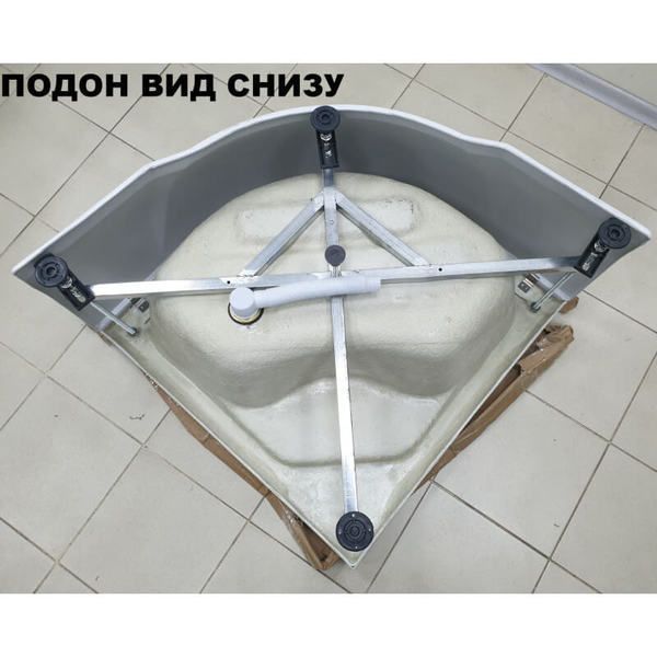 Душовий бокс Atlantis AKL 100P ECO (XL) 100х100х225