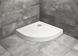 галереи RADAWAY Душевой поддон Lupo A Compact 800x800x115 - фото 1