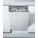 галереї Посудомийна машина Hotpoint вбудована, 10компл., A++, 45см, дисплей, 3й кошик, білий - фото 3