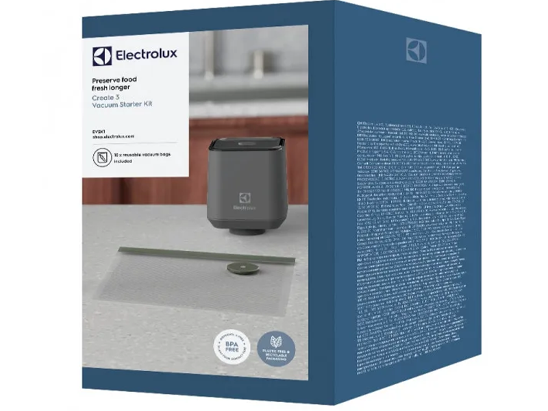 Вакууматор для пакування Electrolux EVSK 1