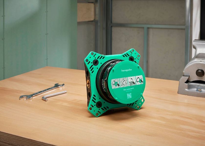 Hansgrohe Прихована частина для змішувачів Ibox universal 2 (01500180)