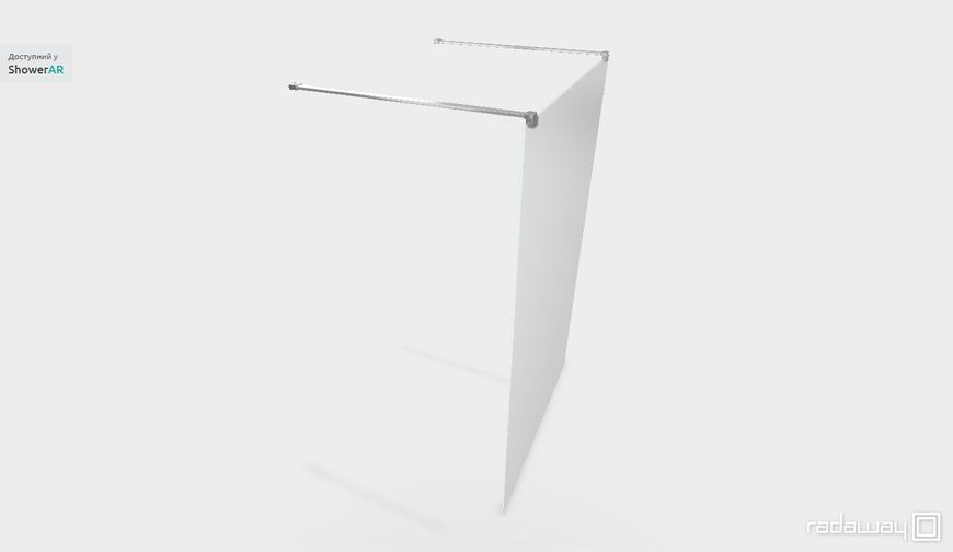 RADAWAY Душова перегородка Modo X I 120 см. 388324-01-01