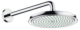Hansgrohe Верхній душ Raindance Classic AIR 240 мм з тримачем 383 мм, Chrome (27424000)