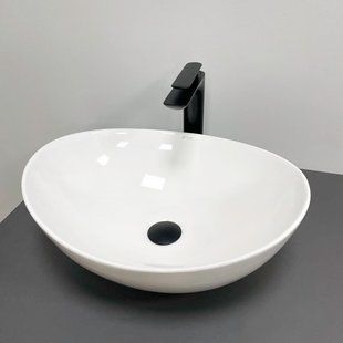Умивальник (раковина) VBI PARTINA WHITE накладний