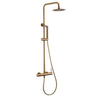 IMEX MONZA BRUSHED GOLD Душова колона, матове золото