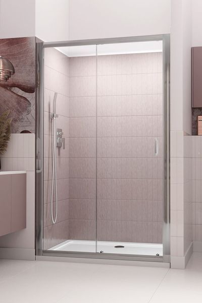 RADAWAY Душові двері Premium Plus DWJ 150 см скло прозоре 33343-01-01N