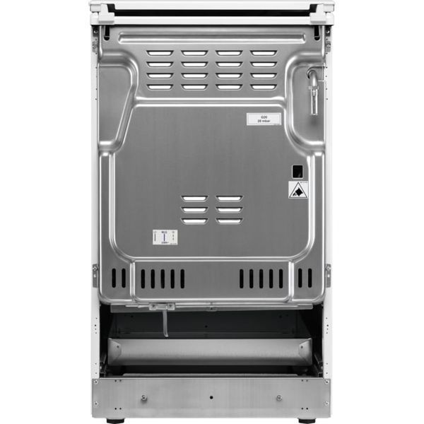 Electrolux Плита комбінована, 58л, 50x60см, дисплей, конвекція, пара, нерж