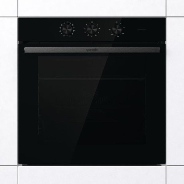 Духова шафа Gorenje електрична, 77л, A+, чорний