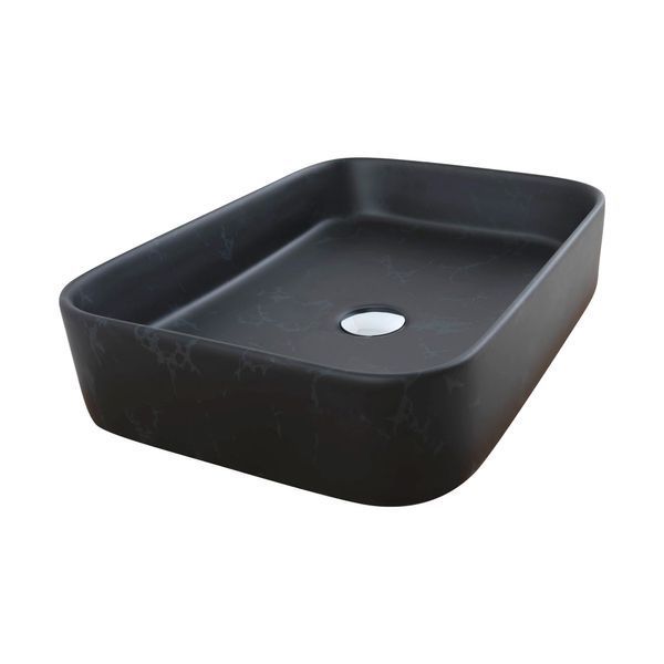 Умивальник Venus Dark Rectangle Marble