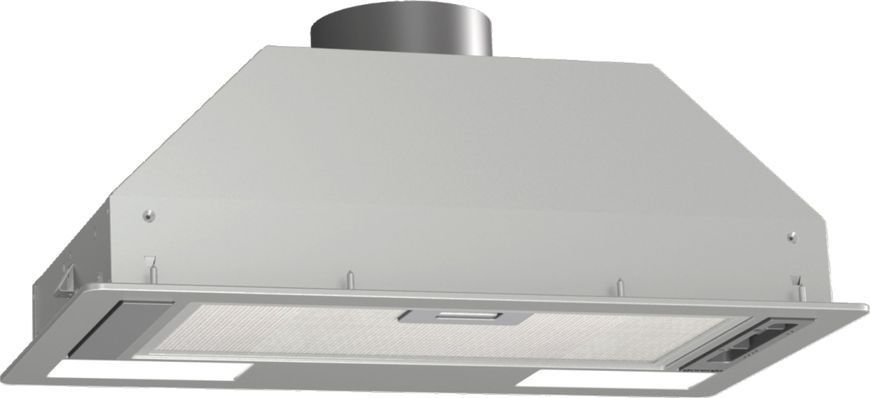 Витяжка Gorenje вбудовувана, 54см, 370м.куб/год, сірий