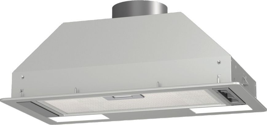 Витяжка Gorenje вбудовувана, 54см, 370м.куб/год, сірий