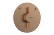 Hansgrohe Змішувач прихованого монтажу DuoTurn S на 2 функції, Brushed Bronze (75418140)