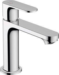 Hansgrohe Змішувач Rebris S 110 Coolstart для Hansgrohe Умивальника без донного клапана, Chrome (72520000)
