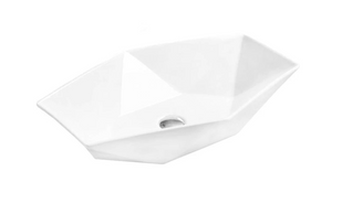 Умивальник (раковина) MEXEN EFancy Marble Lena WHITE накладний *