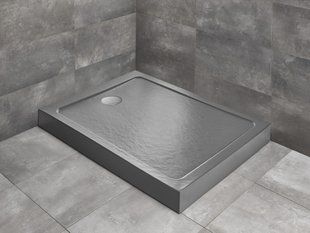 RADAWAY Душовий піддон Doros F Compact Stone Anthracite під камінь 100x80 SDRFP1080-05-64S