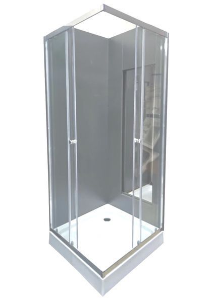 НОВИНКА!!!Душова кабіна Veronis KNS-15-00 90х90х203 прозоре скло з піддоном