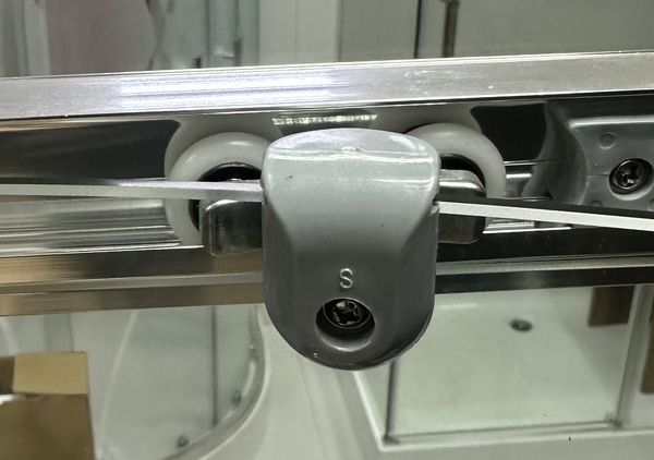 НОВИНКА!!!Душова кабіна Veronis KNS-15-00 90х90х203 прозоре скло з піддоном
