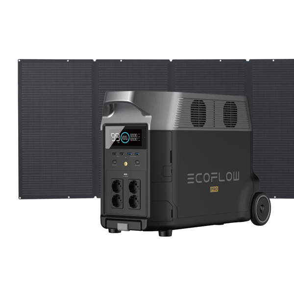 Комплект EcoFlow DELTA Pro + 400W Solar Panel 4106 фото