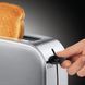 галереї Тостер Russell Hobbs Oxford 1000Вт, довгі слоти, метал, сріблястий - фото 6