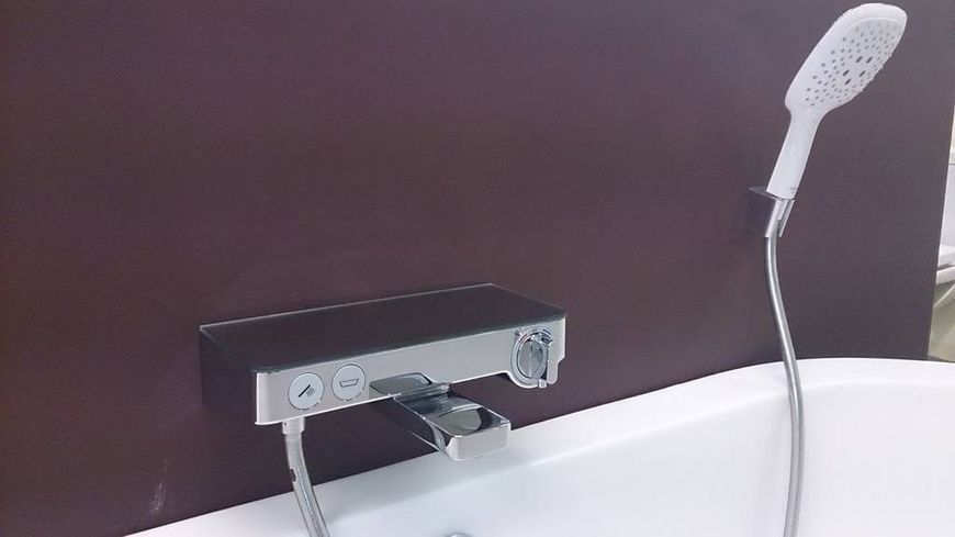 Hansgrohe Термостат ShowerTablet Select 300 мм для ванни, хром (13151000)