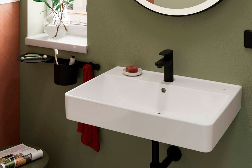 Hansgrohe WallStoris Комплект Аксесуарів 4в1 Matt Black (27968670)