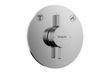 Hansgrohe Змішувач прихованого монтажу DuoTurn S на 2 функції, Chrome (75418000)