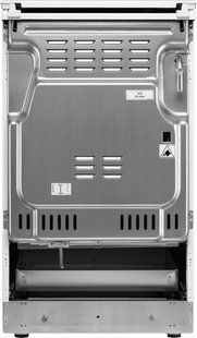 Плита Electrolux комбінована, 58л, 50x60см, дисплей, конвекція, чавун, пара, нерж