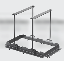 Кріплення 2kWh LFP Battery Mounting Bracket 4158 фото