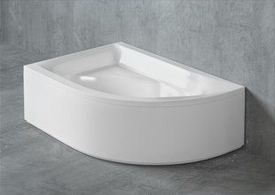 Фронтальна панель RADAWAY 170x110 см ліва OBC-00-170x110L