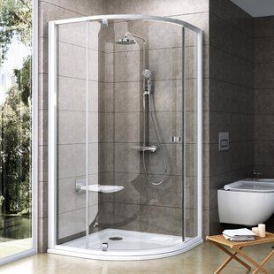 Душовий куточок Ravak Pivot 90 см PSKK3-90 білий+transparent