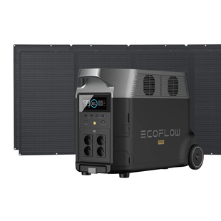 Комплект EcoFlow DELTA Pro + 2*400W Solar Panel 4107 фото