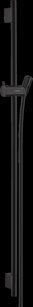 Hansgrohe Душова штанга Unica S Pura 90 см зі шлангом 160 см Matt Black (28631670)
