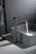 галереи IMEX LINE BRUSHED NICKEL Змішувач для умивальника високий, матовий нікель - фото 2