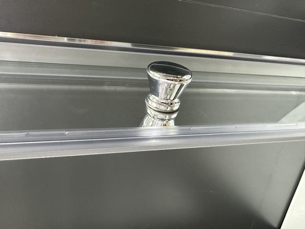 НОВИНКА!!! Душова кабіна Veronis KNS-15-00 90х90х190 без піддону прозоре скло
