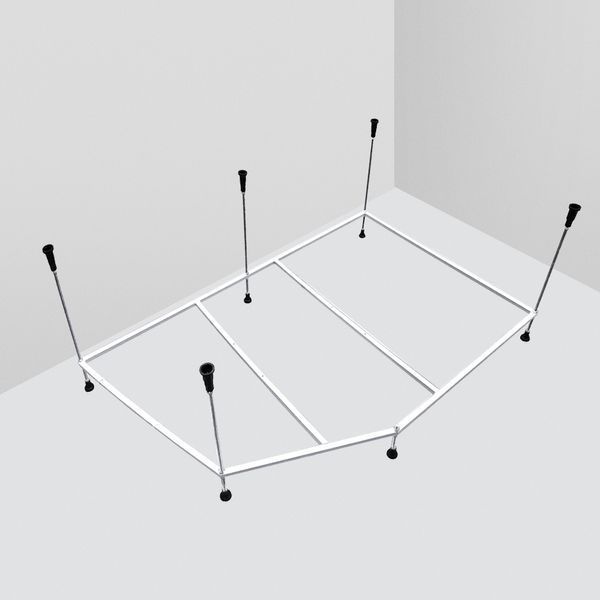 Каркас для ванны правосторонний 170х110 см.