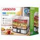 галереї Сушарка для продуктів Ardesto 245Вт, піддонів - 5x3см, макс - 70&deg;С, пластик, чорний+нерж - фото 8