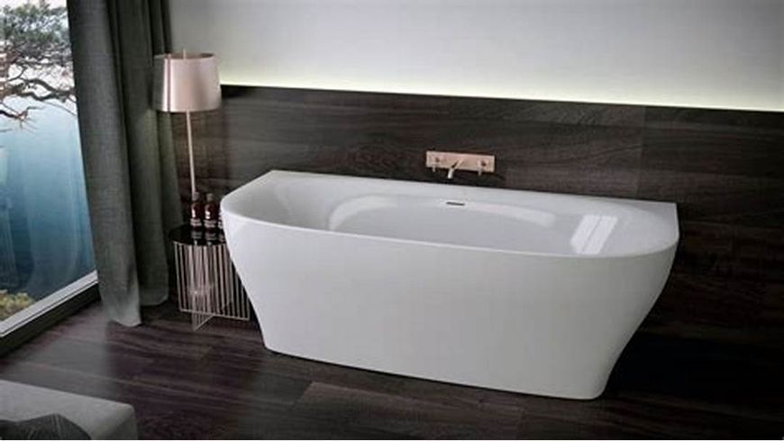 Knief ванная акриловая DREAM WALL, настенная, без г/м, 180х80х60 см, щелевой перелив, белая глянцевая